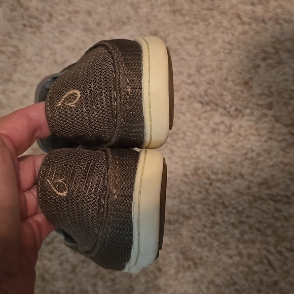 Olukai Men's Brown Slip-On Casual Loafers Size 8 (0817) - Picture 6 of 9